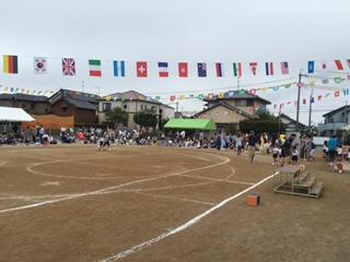 保育園最後の運動会